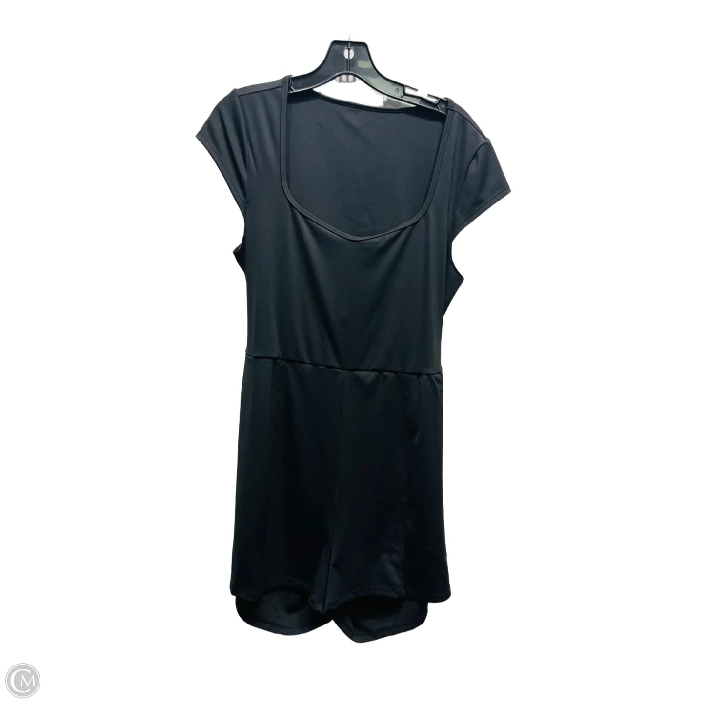 Romper By Clothes Mentor In Black, Size: Xl