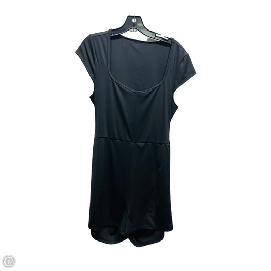 Romper By Clothes Mentor In Black, Size: Xl