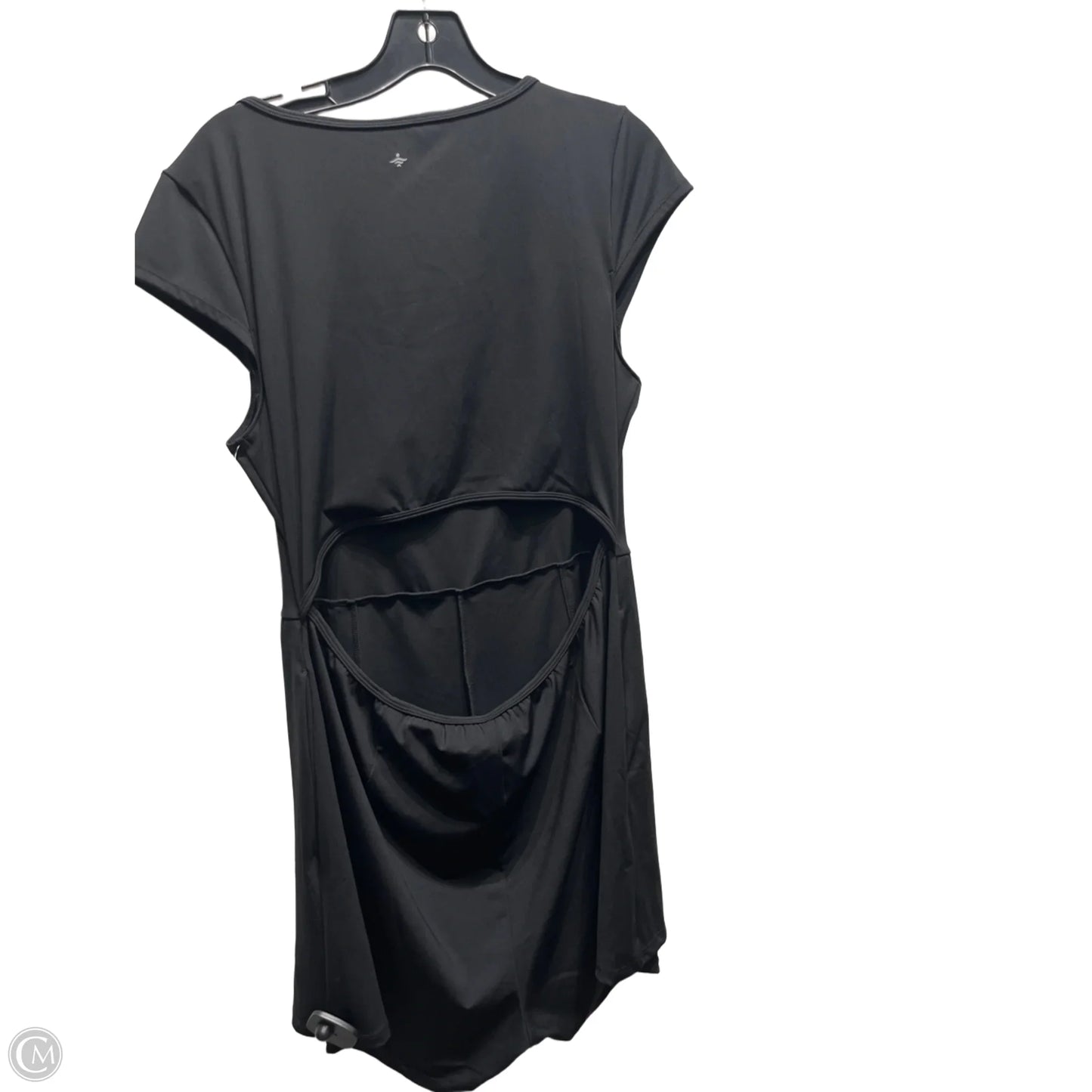 Romper By Clothes Mentor In Black, Size: Xl