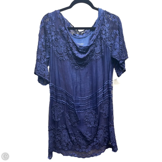 Dress Party Short By Soft Surroundings In Blue, Size: S