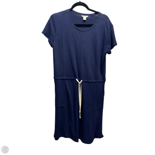Dress Casual Short By Caslon In Navy, Size: Xs