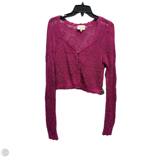 Skirt Set 2pc By Freshman In Purple, Size: M
