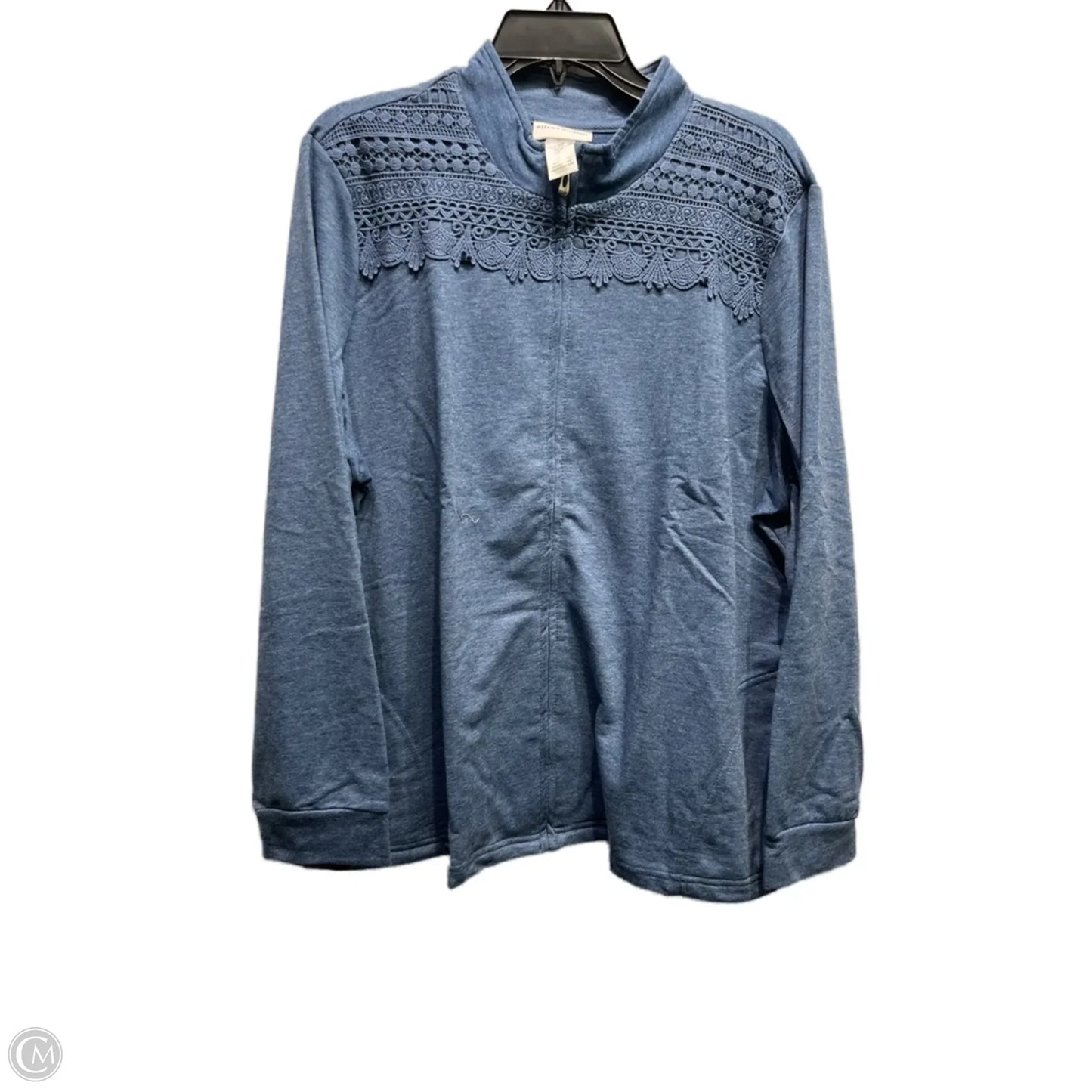 Jacket Other By Alfred Dunner In Blue, Size: Xl