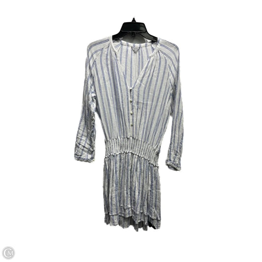 Dress Casual Short By Rails In Blue & White, Size: M
