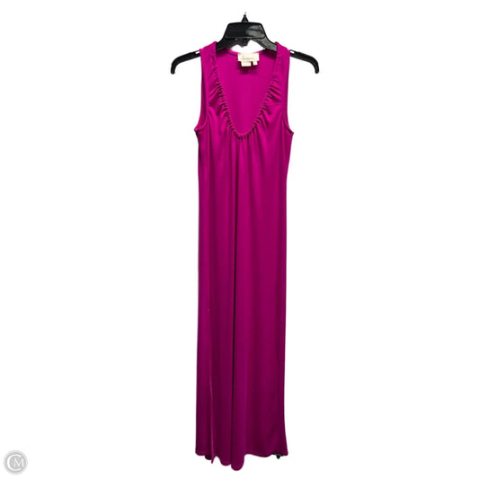 Dress Casual Maxi By Anthropologie In Pink, Size: S