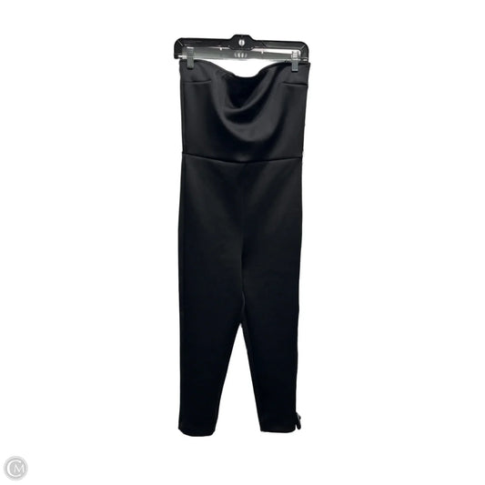 Jumpsuit By Amanda Uprichard In Black, Size: M