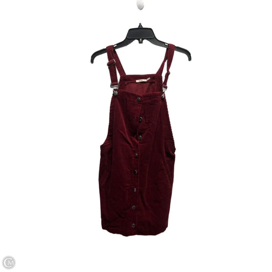 Dress Casual Short By Miami In Red, Size: M