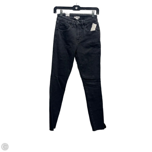 Jeans Skinny By Good American In Black, Size: 2