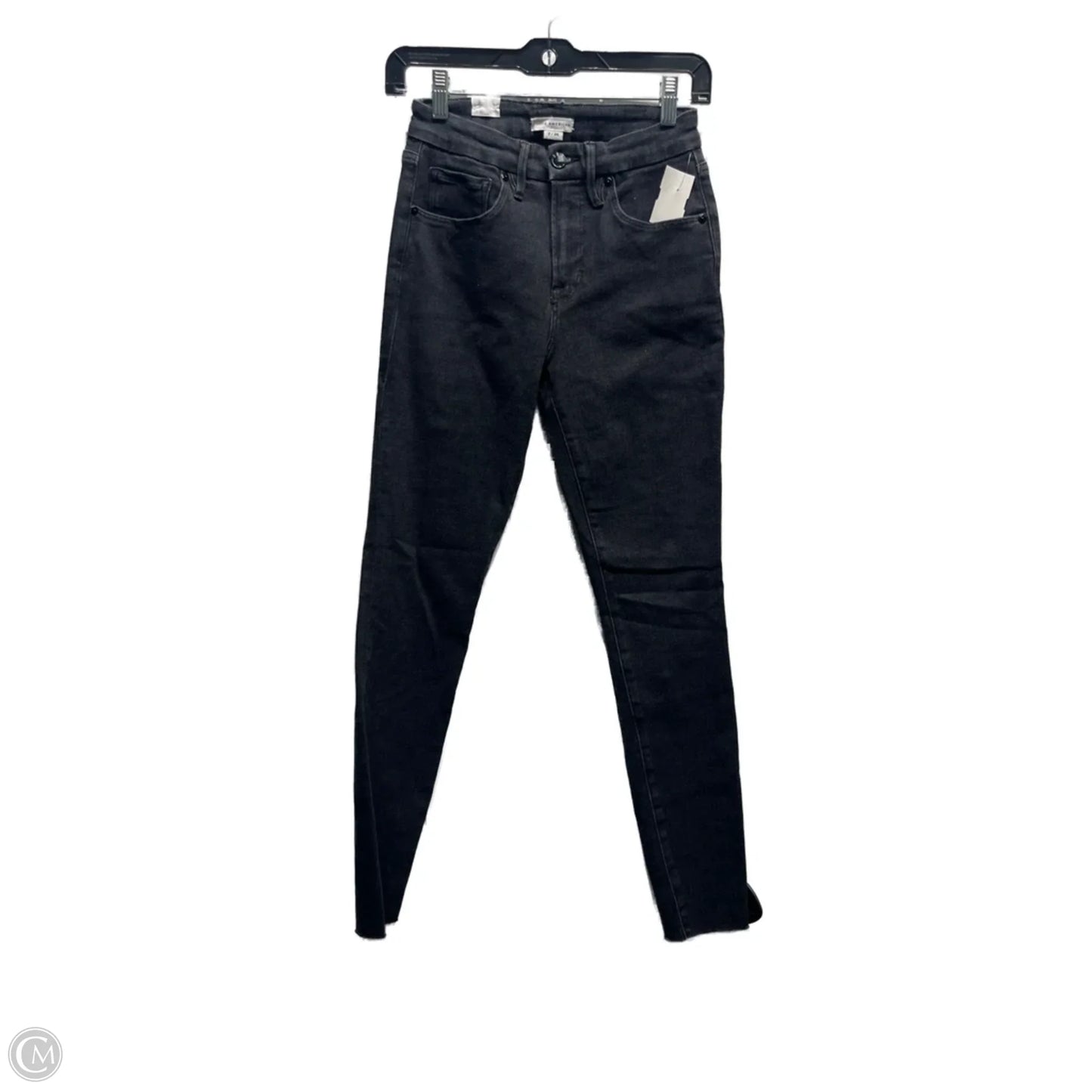 Jeans Skinny By Good American In Black, Size: 2