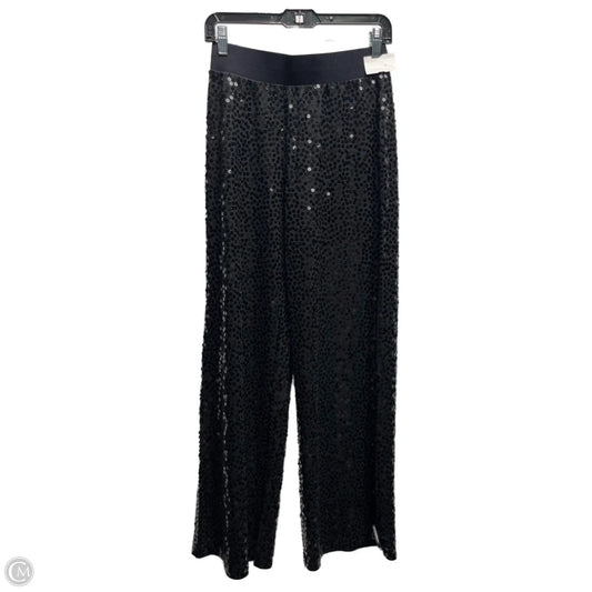 Pants Wide Leg By Express In Black, Size: Xs