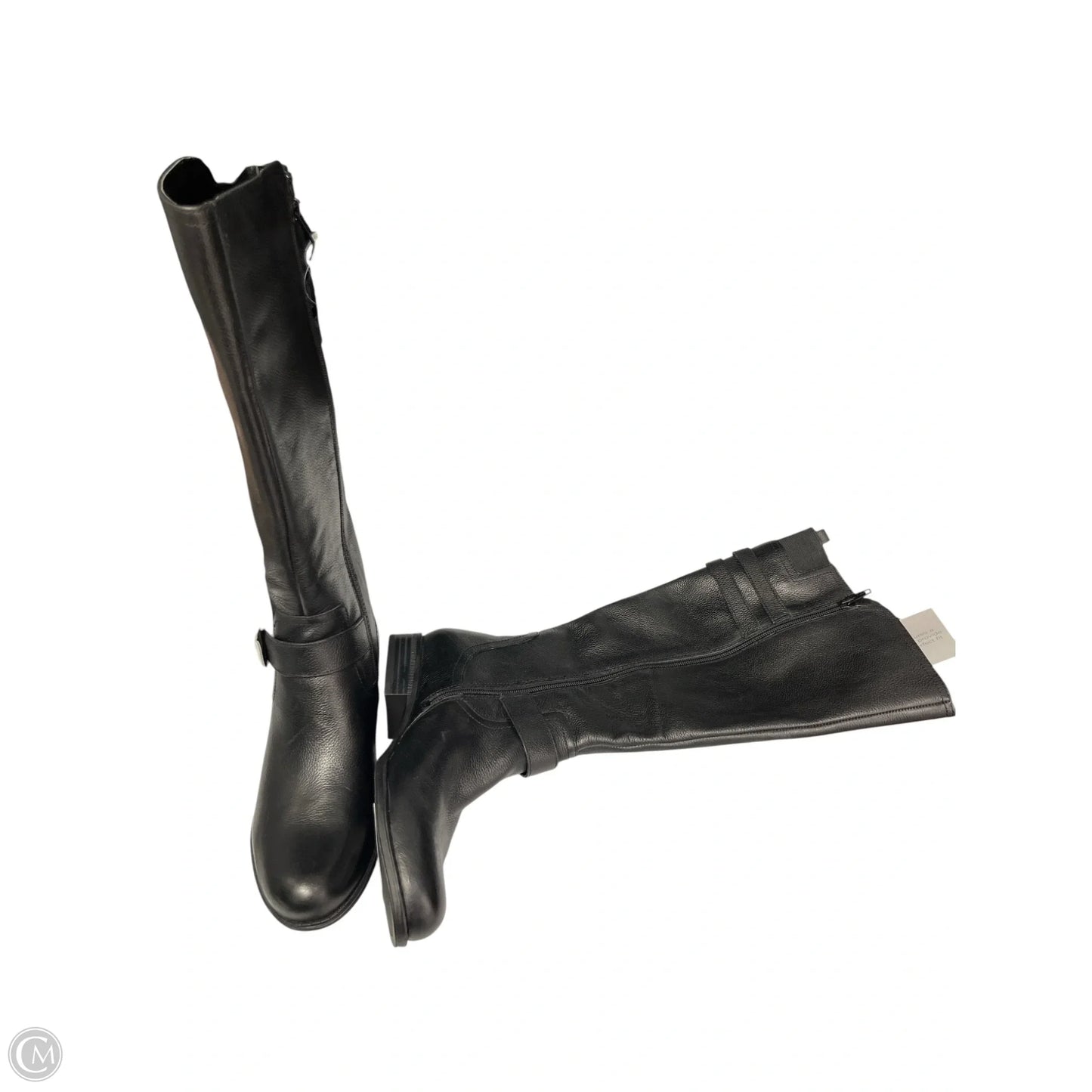 Boots Knee Flats By Naturalizer In Black, Size: 8