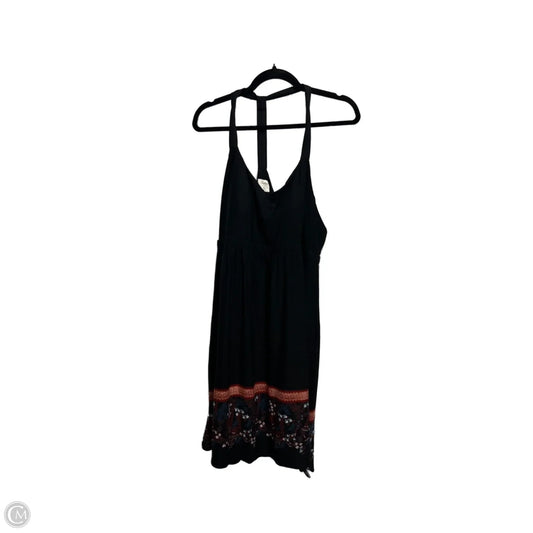 Dress Casual Short By Soma In Black & Orange, Size: Xxl