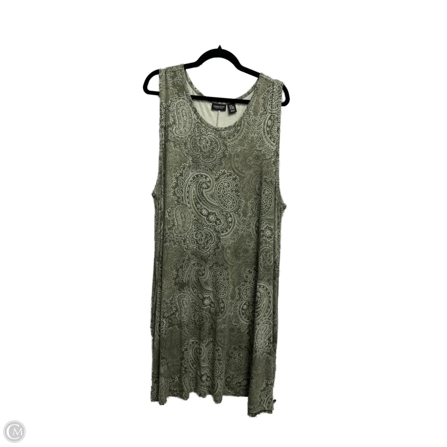 Dress Casual Short By Jones New York In Green, Size: 3x