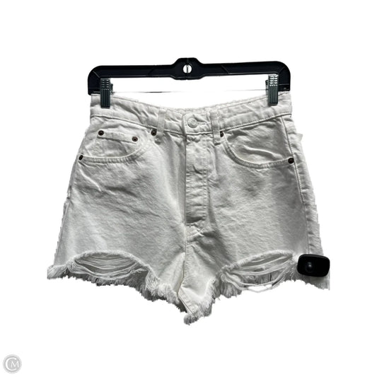 Shorts By Zara In White, Size: S