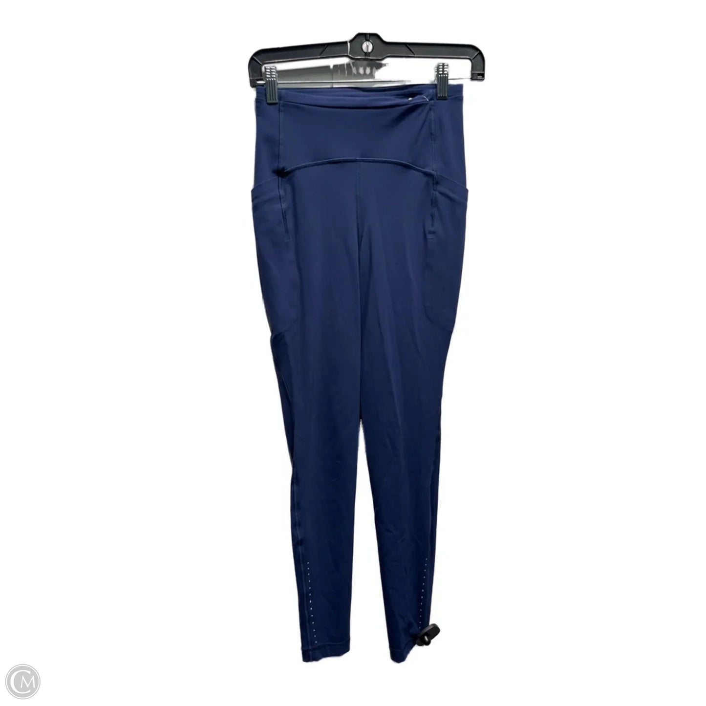 Athletic Leggings By Lululemon In Blue, Size: 4