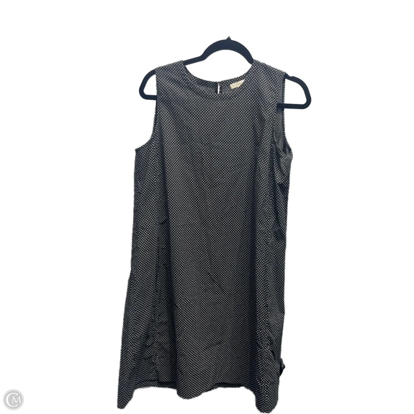 Dress Casual Short By Eileen Fisher In Black & White, Size: Xs