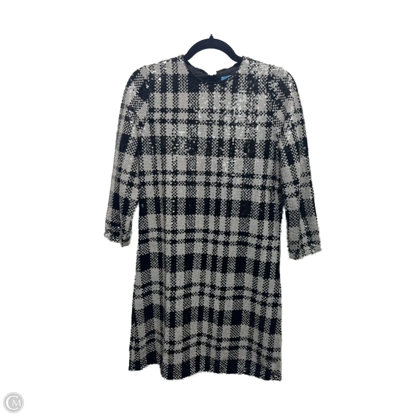 Dress Party Short By Draper James In Black & Silver, Size: 4