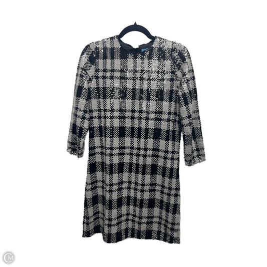 Dress Party Short By Draper James In Black & Silver, Size: 4