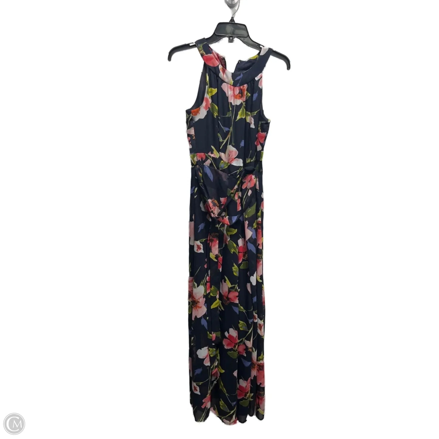 Jumpsuit By Tommy Hilfiger In Blue & Pink, Size: 2