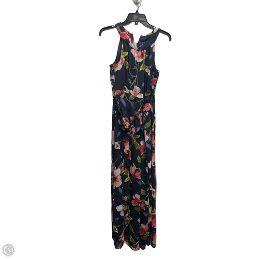Jumpsuit By Tommy Hilfiger In Blue & Pink, Size: 2