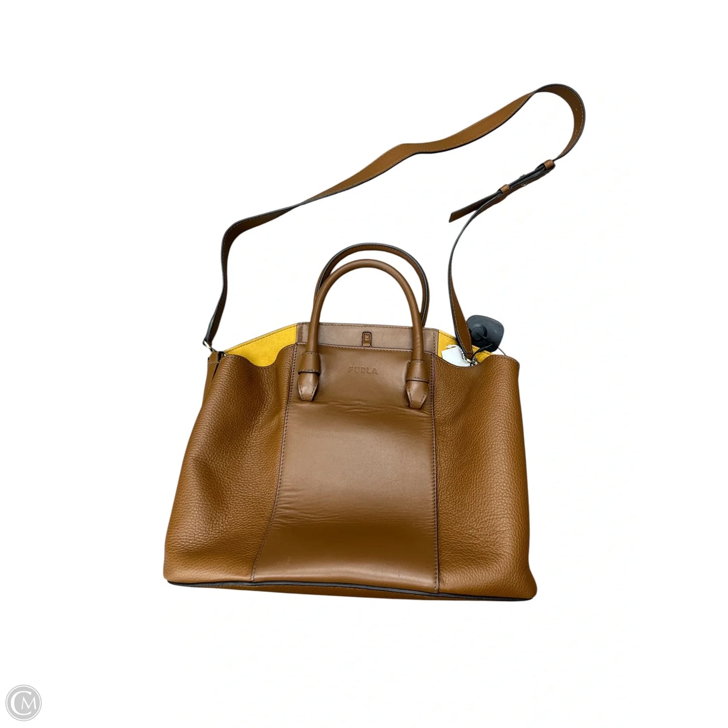 Crossbody Luxury Designer By Furla, Size: Large