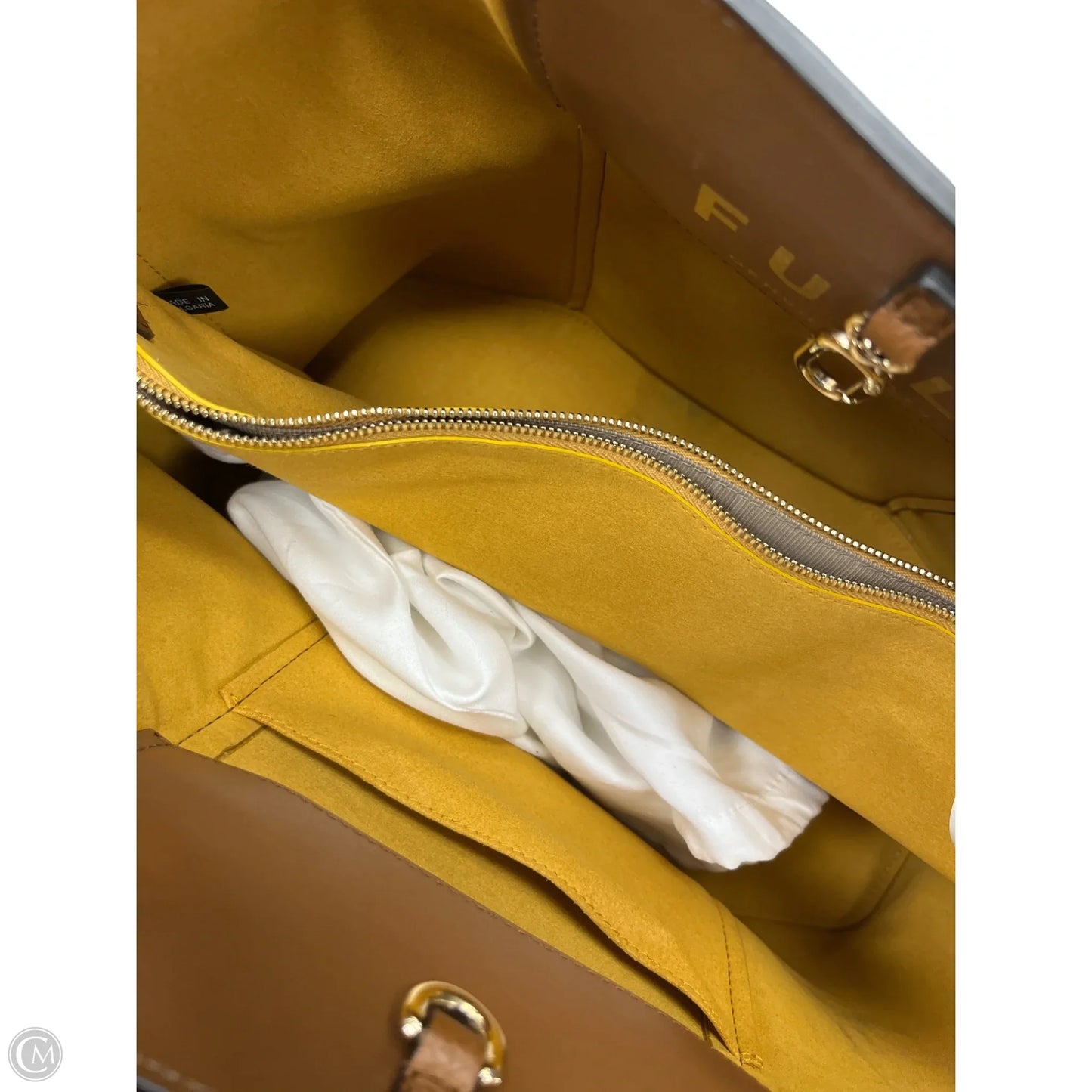 Crossbody Luxury Designer By Furla, Size: Large