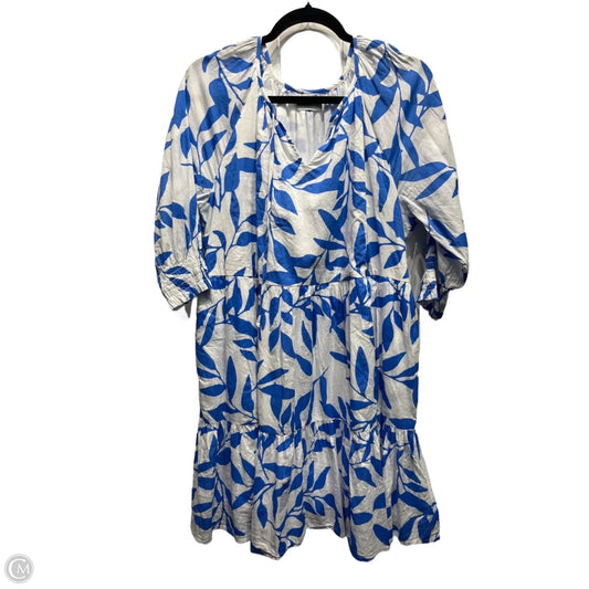 Dress Casual Short By Sonoma In Blue & White, Size: L