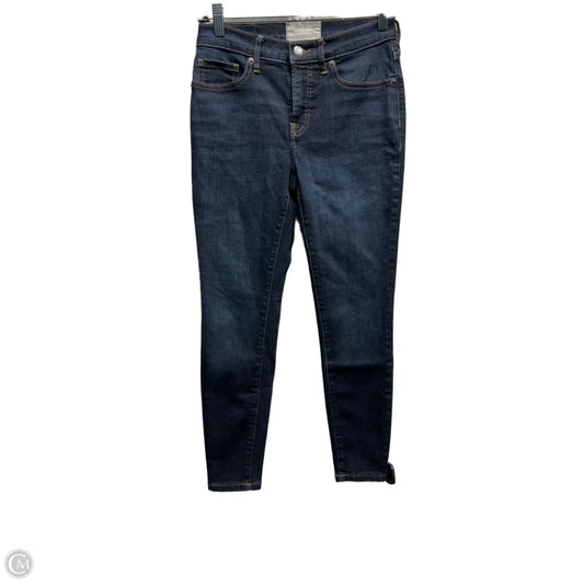 Jeans Skinny By Everlane In Blue Denim, Size: 4
