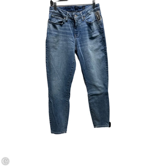 Jeans Skinny By Lucky Brand In Blue Denim, Size: 10