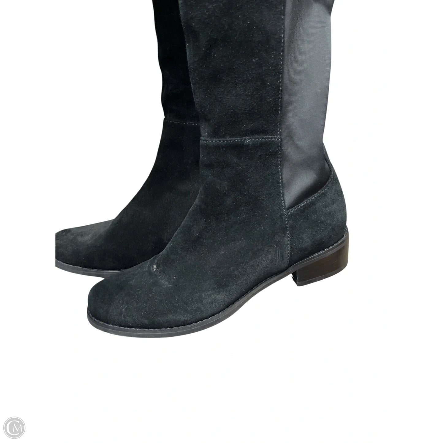 Boots Knee Flats By Blondo In Black, Size: 7