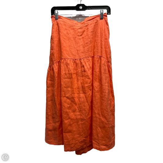 Skirt Maxi By Cynthia Rowley In Orange, Size: M