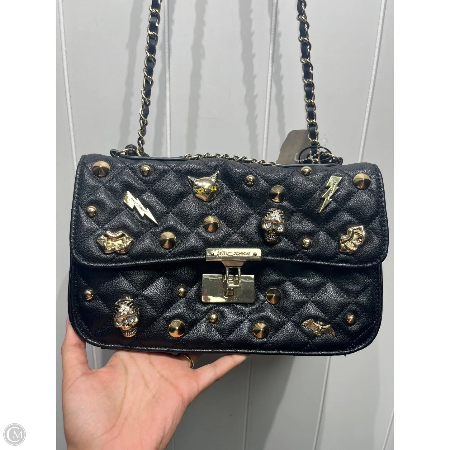Handbag By Betsey Johnson, Size: Medium
