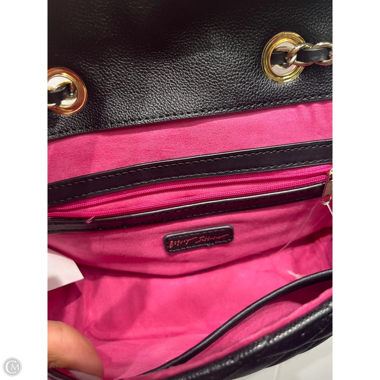 Handbag By Betsey Johnson, Size: Medium