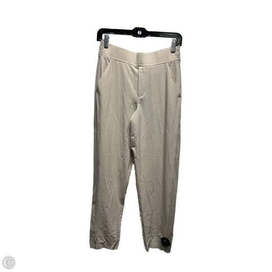 Athletic Pants By Athleta In Cream, Size: 2