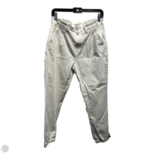 Pants Joggers By Paige In Cream, Size: 8