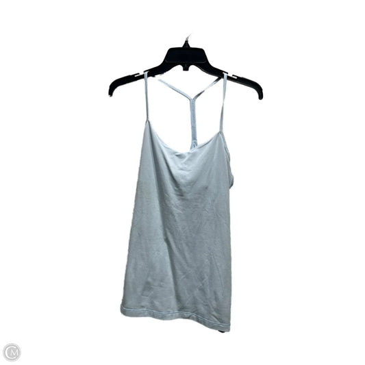 Athletic Tank Top By Lululemon In Blue, Size: M