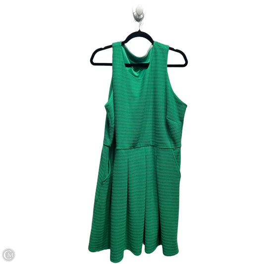 Dress Casual Short By Draper James In Green, Size: Xxl