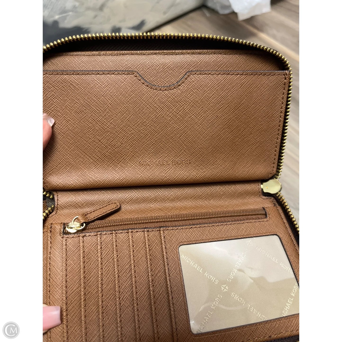 Wallet Designer By Michael Kors, Size: Medium