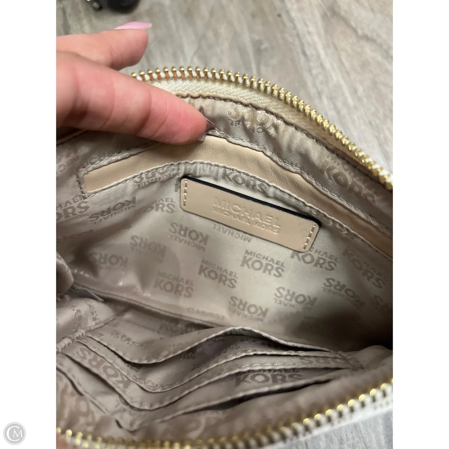 Wristlet Designer By Michael Kors, Size: Medium