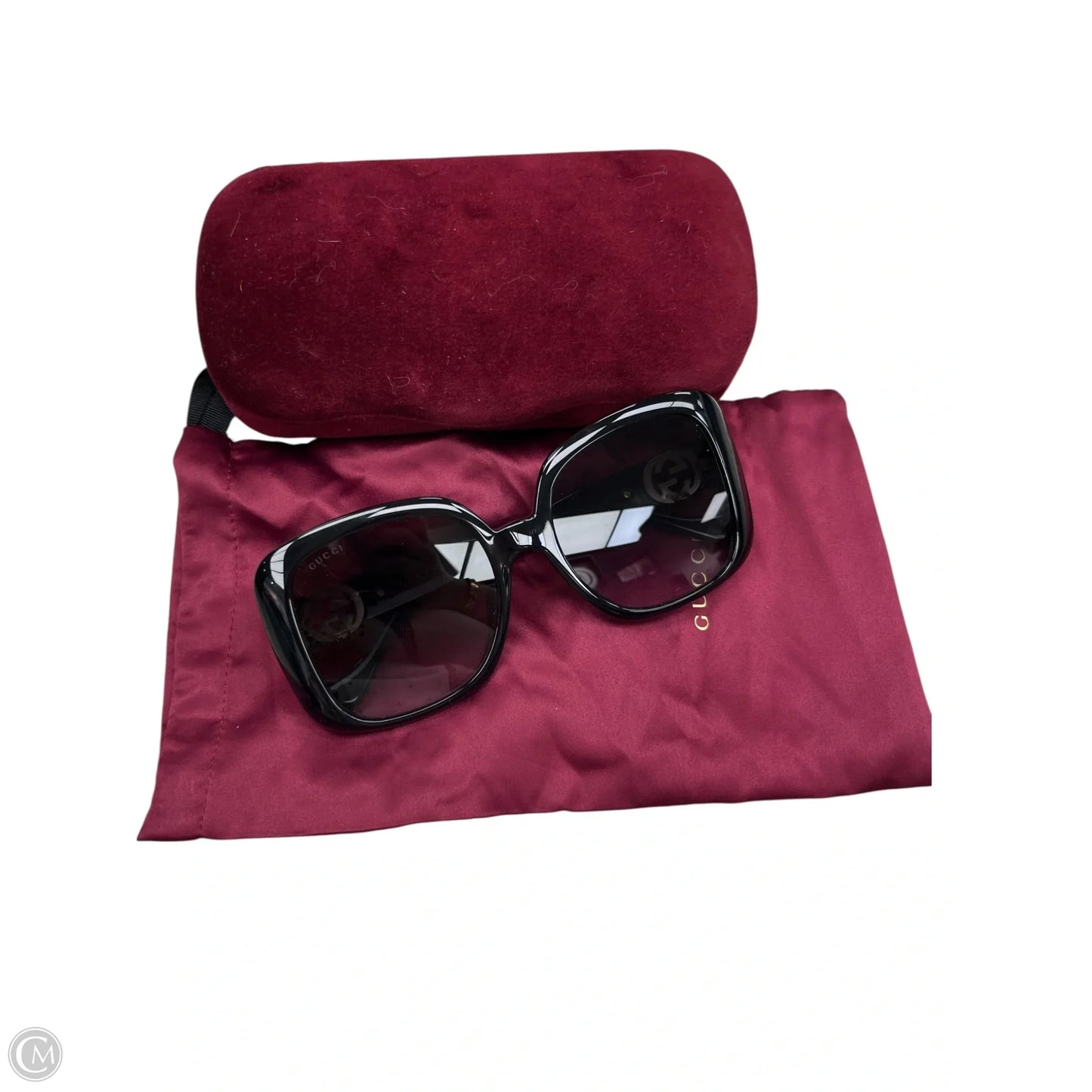 Sunglasses Luxury Designer By Gucci