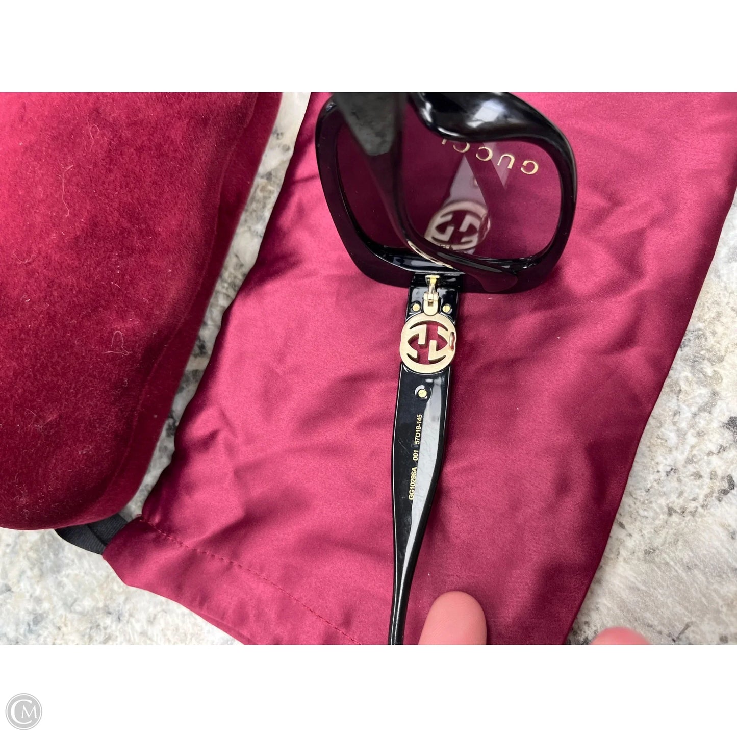 Sunglasses Luxury Designer By Gucci