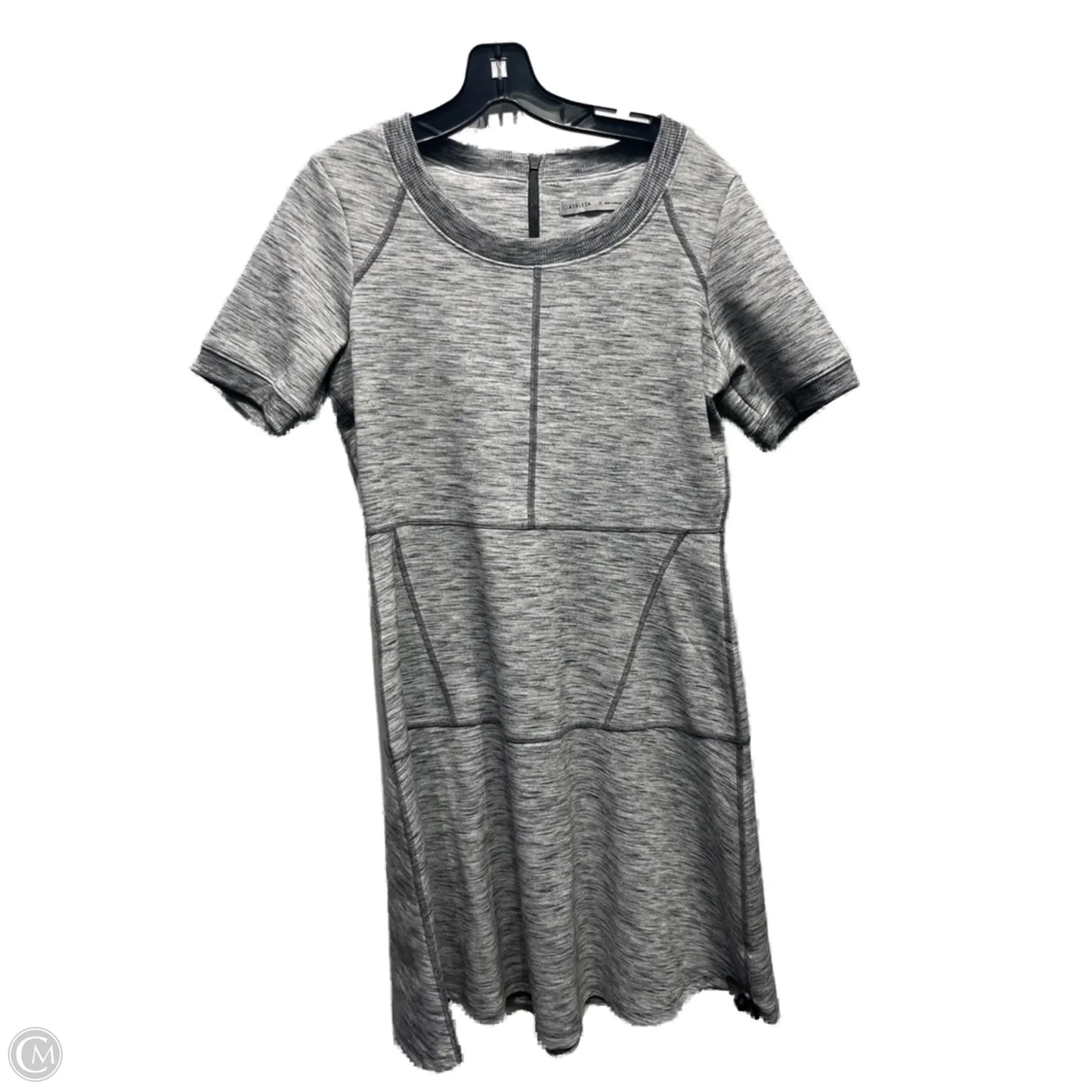 Dress Casual Short By Athleta In Grey, Size: M