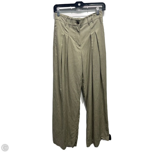Pants Wide Leg By Nine West Apparel In Green, Size: 30