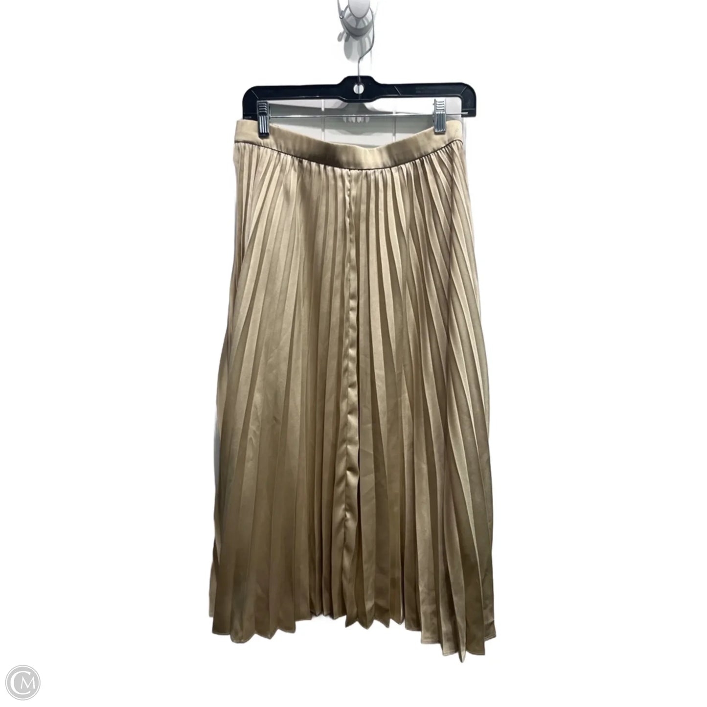 Skirt Midi By J. Crew In Tan, Size: M