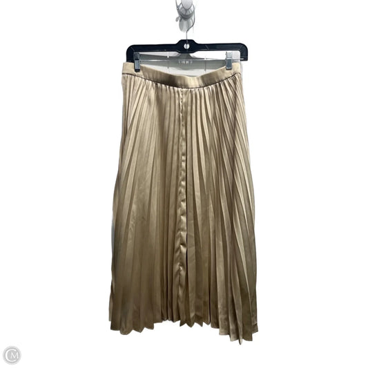 Skirt Midi By J. Crew In Tan, Size: M