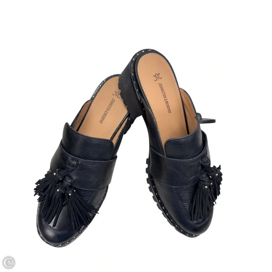 Shoes Flats By Johnston & Murphy In Black, Size: 8