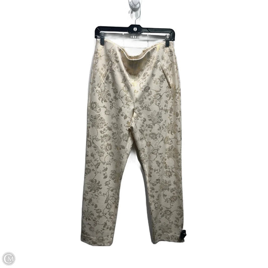 Pants Other By Chicos In Cream, Size: 10