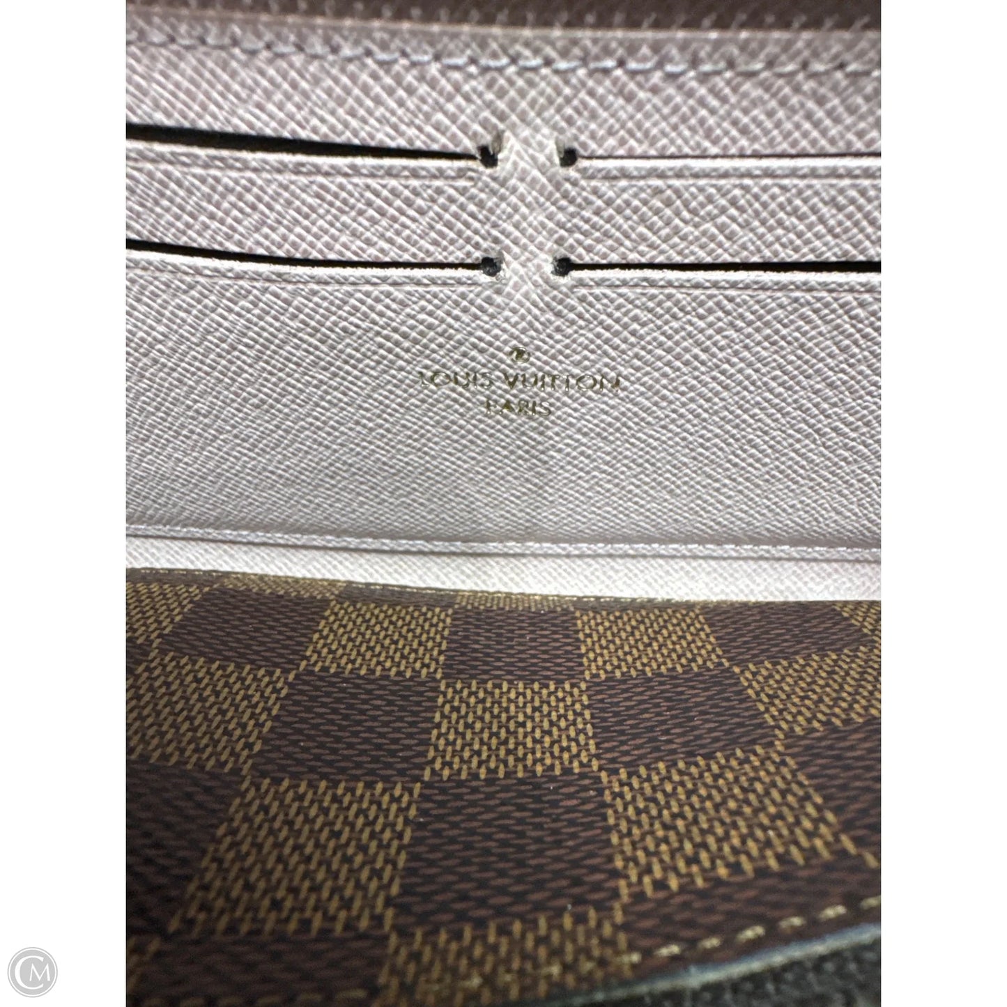 Wallet Luxury Designer By Louis Vuitton, Size: Medium