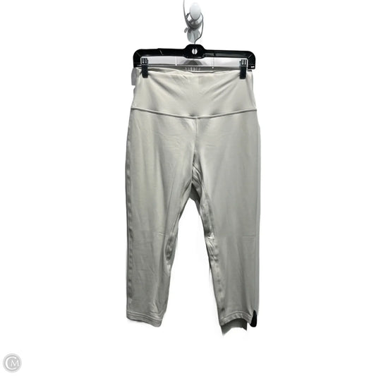 Athletic Leggings By Lululemon In Cream, Size: 10