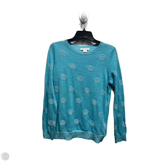 Sweater By Liz Claiborne In Blue, Size: M